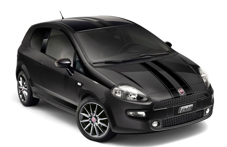 Fiat launches Punto Jet Black Limited Edition 