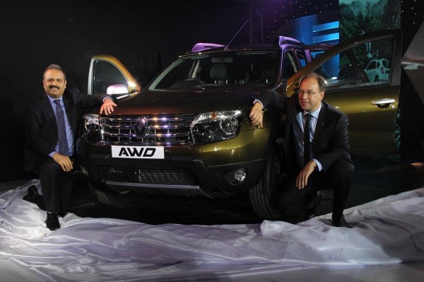 Renault DUSTER AWD Launch - 2
