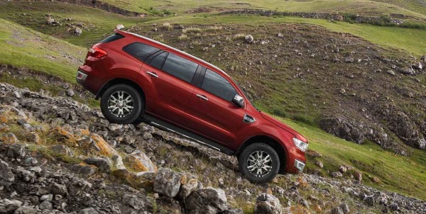 New Ford Endeavour 10
