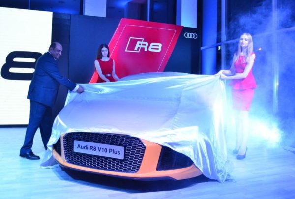 Audi R8 (2