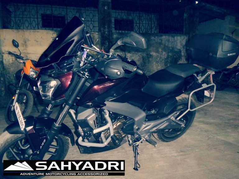 Dominate Adventure Sahyadri Launches Dominar 400 Adventure Touring Kit