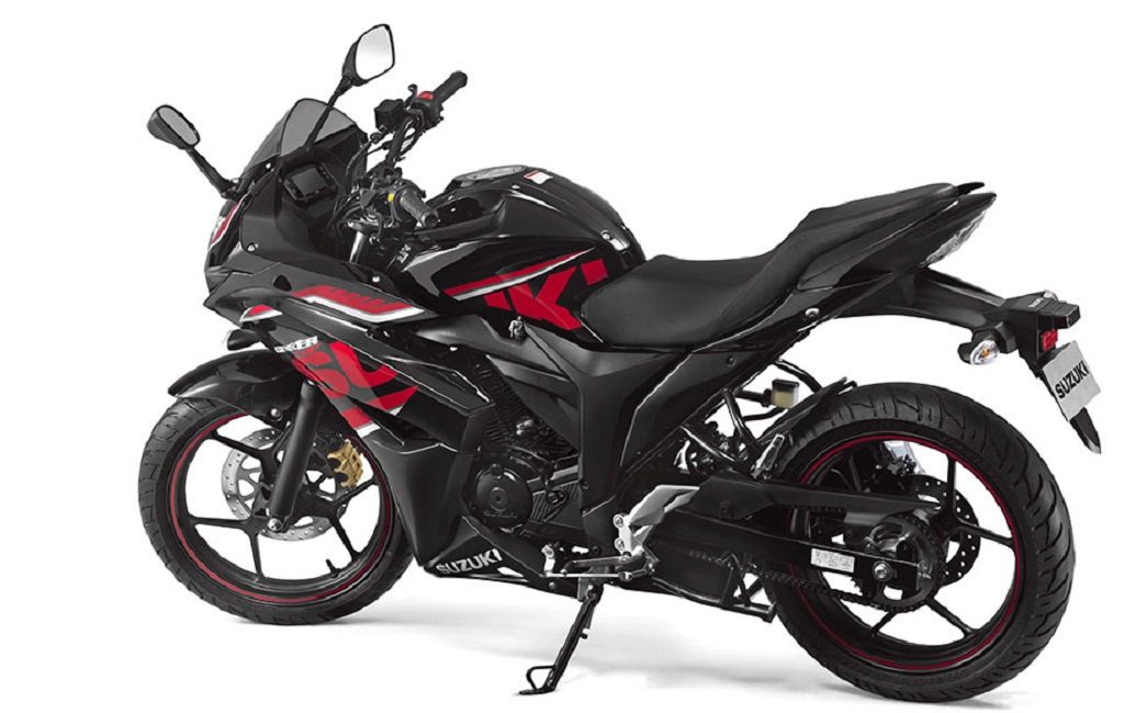 suzuki gixxer bs4