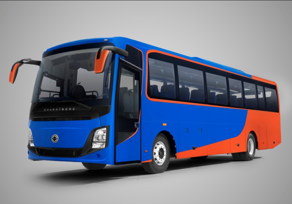 BharatBenz Launches An All-new 16-tonne Intercity Coach