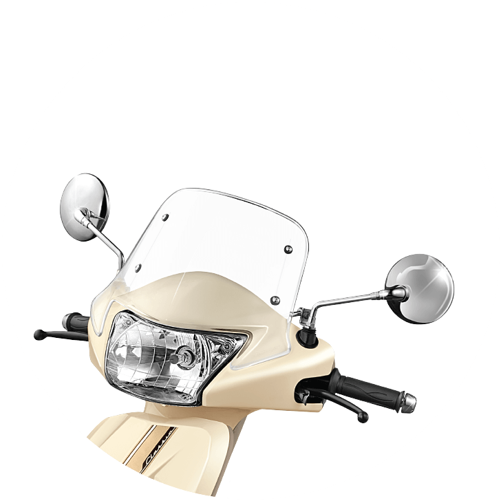 scooty side mirror price