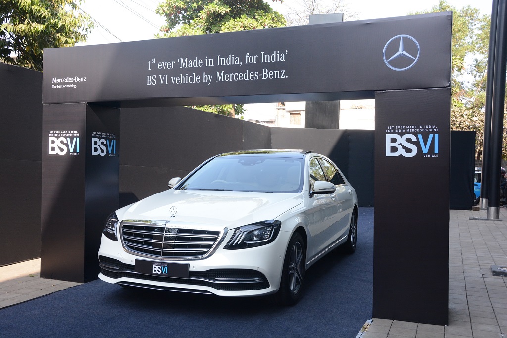 Mercedes-Benz India Introduces First BSVI Vehicles, Also Compatible ...