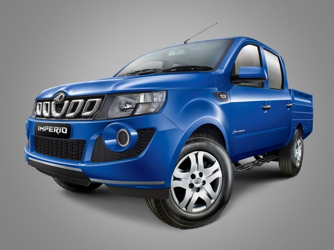 Mahindra launches Imperio pick-up truck range in India, starts at Rs. 6 ...