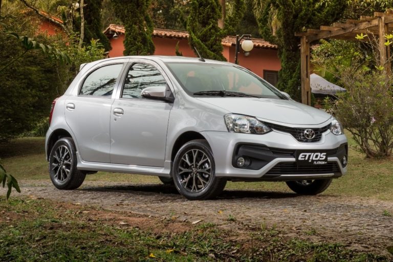 India bound Toyota Etios Platinum launched in Brazil