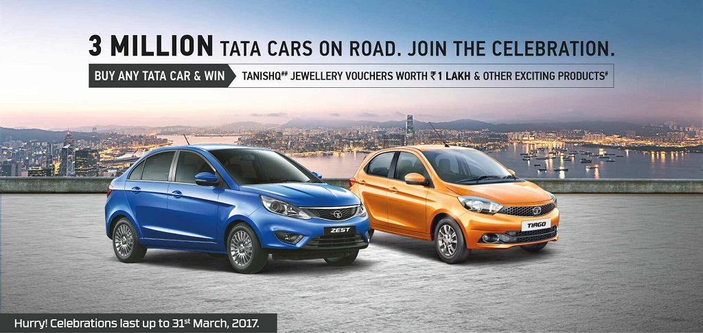 Tata Motors 3 Million Celebration Offer