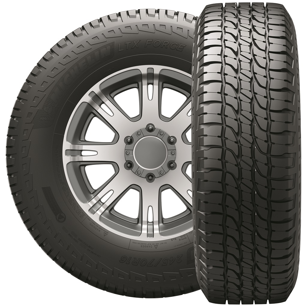 Michelin LTX Force All terrain SUV tyres launched in India