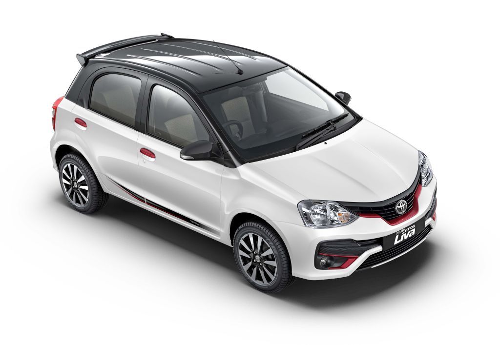 Toyota Kirloskar Motor launches dual-tone limited edition Etios Liva