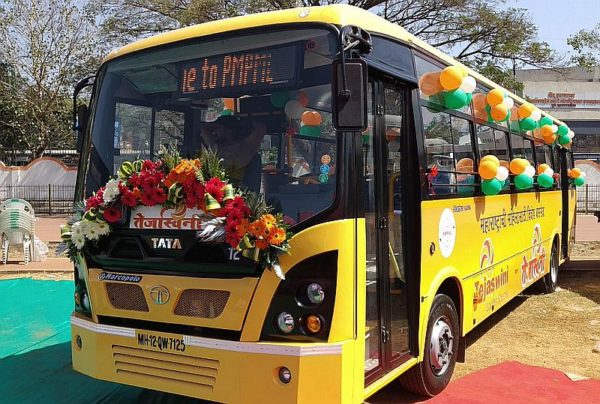 Tata Motors delivers six women-friendly 9m Ultra Midi buses to PMPML