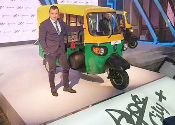 Piaggio Vehicles Pvt Ltd launches the new Ape’ City+